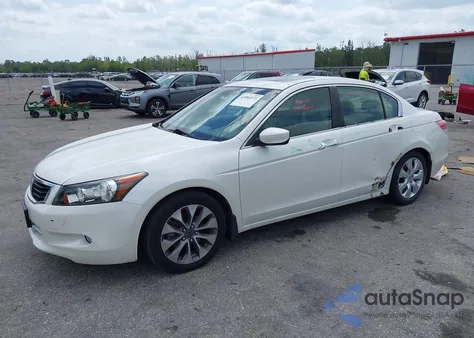 2009 Honda Accord 3.5 Ex-L z USA, uszkodzony, nr VIN 1HGCP36809A025836
